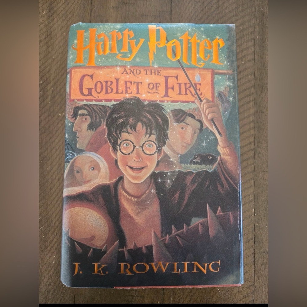 Harry Potter the Goblet of Fire True 1st Edition 1st Print Errors Pages 291 667